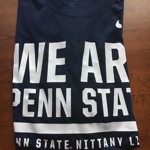 Nike Penn State Dry Fit T-Shirt XXL